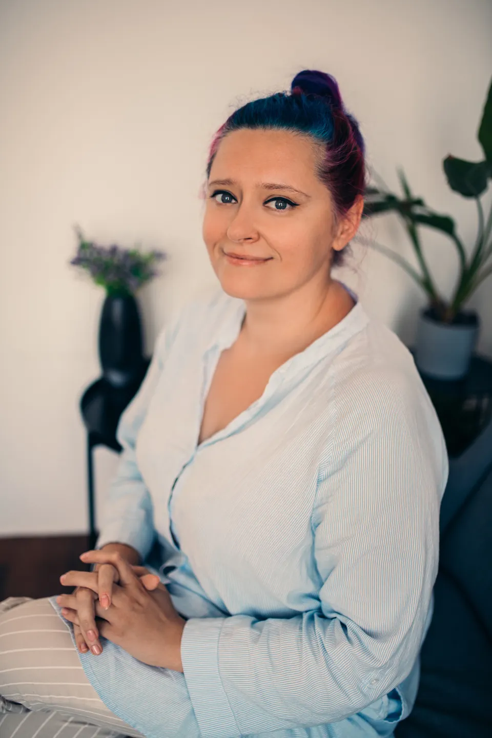 Patrycja Raźniak-Kasza - specjalista Poradni Q-zmianie